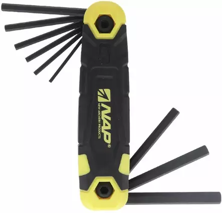 Nap Hex Key Standard Tool - Pilehoveder - 888151037416 - 1