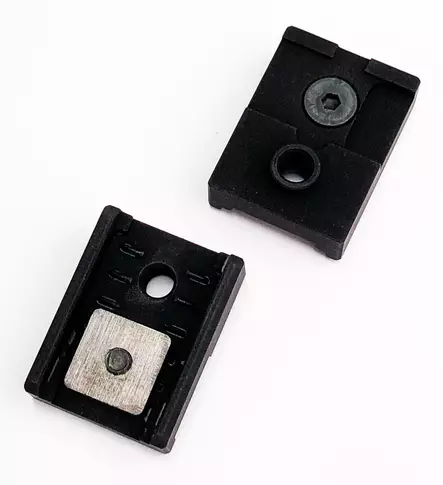 Osuma SR-Rail Mount for Optilock Base - Adapter til skinnesystem - 6430068620386 - 1