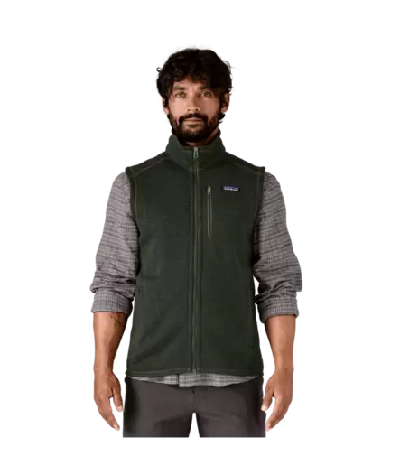 Patagonia M´s Better Sweater Vest Old Growth Green - Mellemlagjakker - 198077482246 - 2