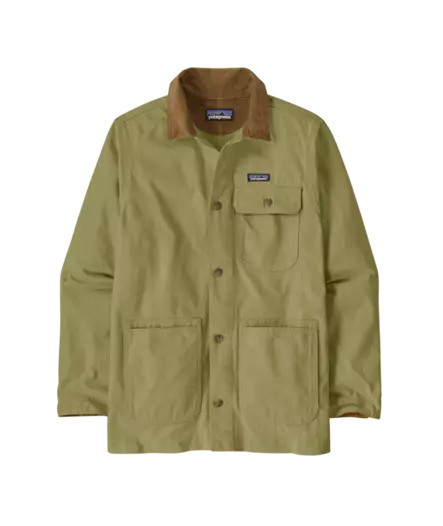 Patagonia M´s Point Reyes Canvas Jacket Gumtree Green - Mellemlagjakker - 198077566946 - 1