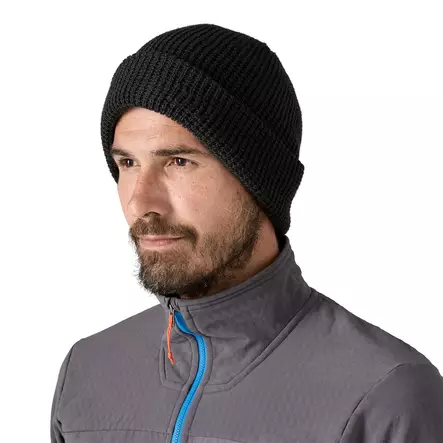 Patagonia Snowdrifter Beanie Black - Huer - 196924766396 - 2