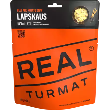 Real Turmat Beef and Potato Casserole - Campingmadras - 7036480052126 - 2