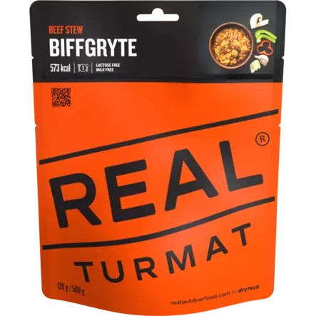 Real Turmat Beef Stew (L) - Campingmadras - 7036580060206 - 2