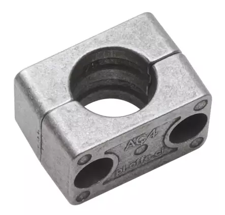 Roster Aluminium Rail Mount U116 22mm - Stangholdere - 6417512541756 - 1