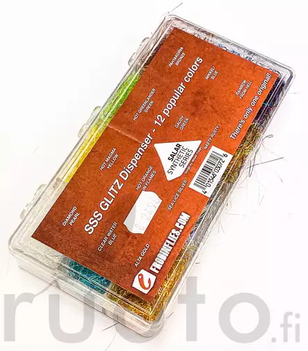 Salar Synthetic Series Glitz Dispenser - Dubbing sortimentsæt - 401546030726 - 2