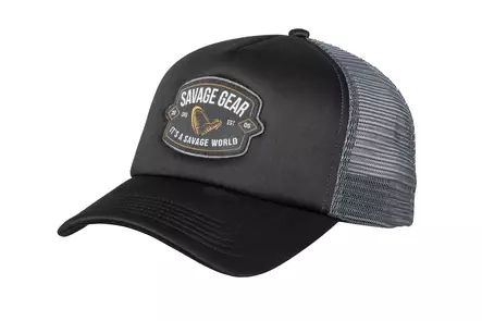 Savage Gear Badge Trucker Black - Truckere - 5706301035196 - 1