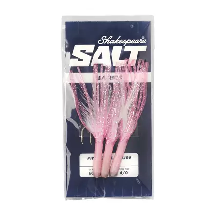 Shakespeare Pink Goblin Lure - Sabiki- & makrelrigs - 043388130686 - 1