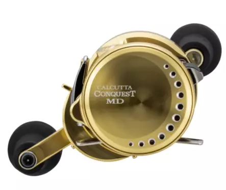 Shimano Calcutta Conquest MD 301XG - Runde multiruller - 022255276146 - 2