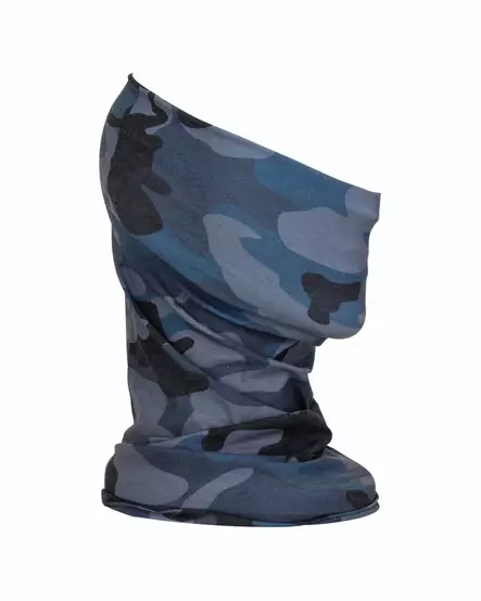 Simms Neck Gaiter Woodland Camo Storm - Buffs og andre - 694264568866 - 1