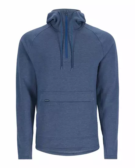 Simms Vermilion Hoody Navy Heather - Hættetrøjer - 694264625866 - 1