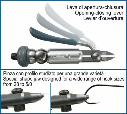 Stonfo Kaiman Vise -perhonsidontapenkki - Fluebindingsstik - 8028651016586 - 3