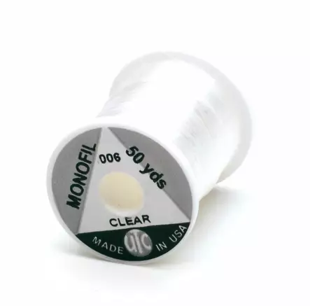 Monofil fly tying thread - Bindetråd - utcmonofil006 - 1