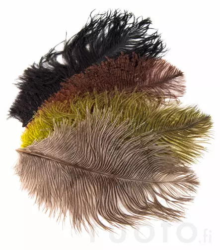 Ostrich Mini Plumes - Øvrige fjer - 40450300056 - 1