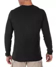 5.11 Triblend Legacy L/S Tee Black Htr - Taktiske trøjer - 888579358346 - 3