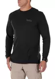 5.11 Triblend Legacy L/S Tee Black Htr - Taktiske trøjer - 888579358346 - 2