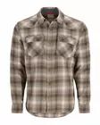 Simms Santee Flannel Shirt Bayleaf Sunglow Pane Ombre - Skjorter - 694264625446 - 1
