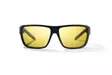 Bajio Rigolets Black Matte Yellow Mirror Glass - Glaslinser - 840290928536 - 2