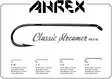 Ahrex NS118 Classic Streamer Down-Eye - Streamerkroge - 655043954546 - 2