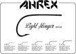 Ahrex NS122 Light Stinger - Streamerkroge - 655043954676 - 4