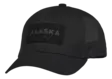 Alaska Trucker Cap Black - Jægerens hovedbeklædning - 6438347050466 - 1