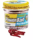 Berkley Powerbait Mud Worm Blood Maxi - Fødevarer - 028632152256 - 1