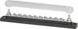 Blue Sea Systems BusBar 20 Gang Common Bus with Cover - Batterier og elektrisk tilbehør - 632085023126 - 1