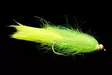 Chartreuse Leech Tungsten Beadhead - Streamers og leech - 8859202532916 - 1