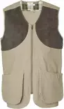 Chevalier Gate Shooting Vest Men Taupe - Jagt- og elgvest - 808491142496 - 1