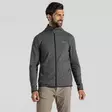Craghoppers Ms NosiLife Deft Hooded Jacket Black Pepper Marl - Mellemlagjakker - 5063260000666 - 2