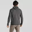 Craghoppers Ms NosiLife Deft Hooded Jacket Black Pepper Marl - Mellemlagjakker - 5063260000666 - 3