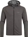 Craghoppers Ms NosiLife Deft Hooded Jacket Black Pepper Marl - Mellemlagjakker - 5063260000666 - 1