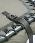 Daiwa Black Widow Bedchair - Øvrige produkter - 5055545201646 - 5