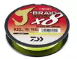 Daiwa J-Braid Grand X8 Yellow - Fletteliner - 043178579466 - 1