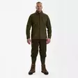 Deerhunter Gamekeeper Reversible Fleece Jacket - Herrernes jagtjakker - 5702827190456 - 9