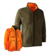 Deerhunter Gamekeeper Reversible Fleece Jacket - Herrernes jagtjakker - 5702827190456 - 1