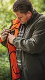 Deerhunter Gamekeeper Reversible Fleece Jacket - Herrernes jagtjakker - 5702827190456 - 10