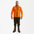 Deerhunter Gamekeeper Reversible Fleece Jacket - Herrernes jagtjakker - 5702827190456 - 6