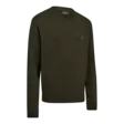 Deerhunter Harrington V-Neck Knit Forest Ember Melange - Jægertrøjer - 5702827236246 - 1