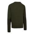 Deerhunter Harrington V-Neck Knit Forest Ember Melange - Jægertrøjer - 5702827236246 - 2
