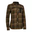 Deerhunter Lady Blair Shirt Green Check - Jægertrøjer - 5702827245316 - 1