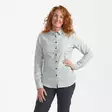 Deerhunter Lady Sara Shirt Green Check - Jægertrøjer - 5702827220986 - 4