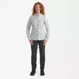 Deerhunter Lady Sara Shirt Green Check - Jægertrøjer - 5702827220986 - 5