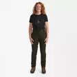 Deerhunter Lady Tatra Trousers Loden Wood - Dame jagtbukser - 5702827222256 - 5