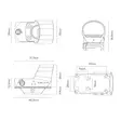 Delta MiniDot III 3MOA - Øvrige røde prikkikkerter - 5901691623026 - 5
