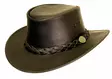 Dingo Oil Australian Leather Hat - Kasketter og huer - 9331670071696 - 1