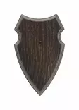 Eurohunt Trofeetausta Tumma 19x12cm - Diverse jagtprodukter - 4250392310096 - 1