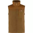 Fjällräven Buck Fleece Vest M Chestnut - Mellemlagjakker - 7323450725716 - 1