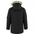 Fjällräven Nuuk Parka M Black - Øvrige jakker - 7323450789046 - 2