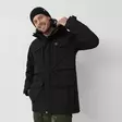 Fjällräven Nuuk Parka M Black - Øvrige jakker - 7323450789046 - 5