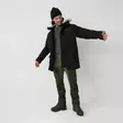 Fjällräven Nuuk Parka M Black - Øvrige jakker - 7323450789046 - 3